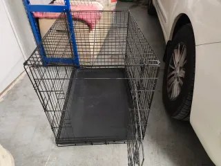 Jaula transportín para mascotas