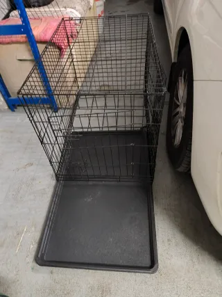 Jaula transportín para mascotas