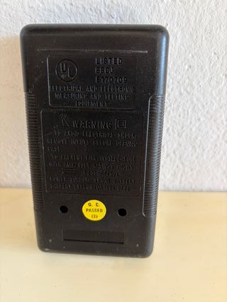 Multímetro Digital UniVolt DT191