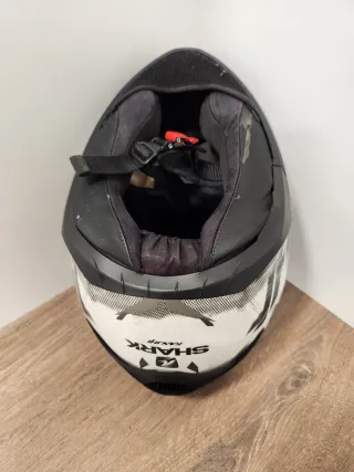 Casco Integral Shark con Pinlock y Visor Solar