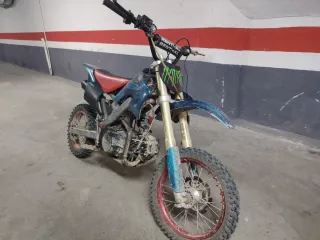Pitbike 125cc XL Precio algo negociable.