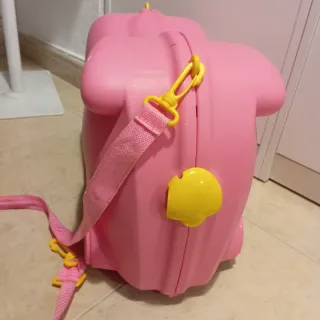 Maleta infantil Molto rosa