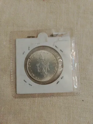 500 Lire Vaticano Argento 1974