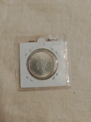 500 Lire Vaticano Argento 1974