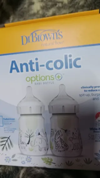 Dr. Brown's Biberones Anti-colic 5oz