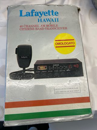 Radio CB Lafayette Hawaii