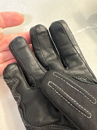 Guantes Moto Held Talla 6.5 Negros y Rojos