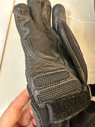 Guantes Moto Held Talla 6.5 Negros y Rojos