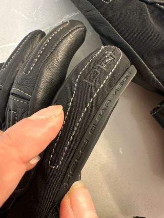 Guantes Moto Held Talla 6.5 Negros y Rojos