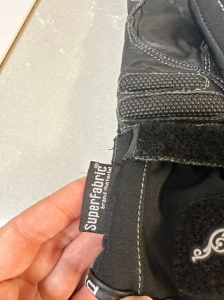 Guantes Moto Held Talla 6.5 Negros y Rojos