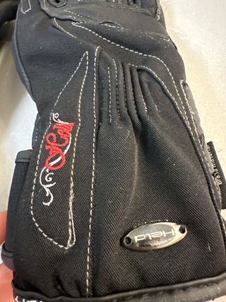 Guantes Moto Held Talla 6.5 Negros y Rojos