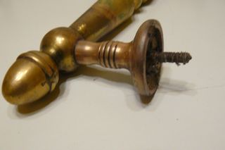 Tiradores antiguos de bronce