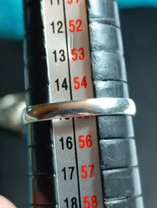 Anillo Plata Ley piedra luna