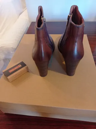 Botines Pikolinos Piel T40 Mujer