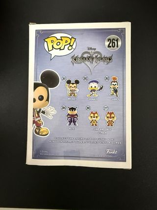 Funko Pop! Mickey Kingdom Hearts 261