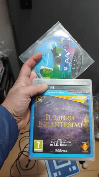 Lote PS Move + Juegos PS3