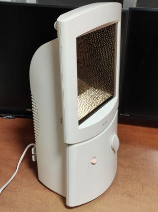 Solarium Philips HB404 + Gafas UV