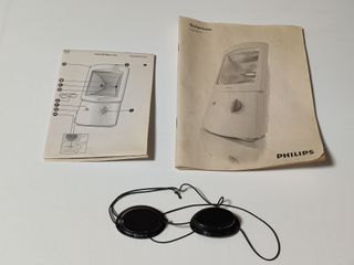 Solarium Philips HB404 + Gafas UV