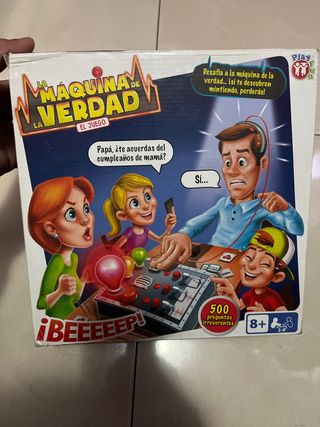 Juego La Máquina de la Verdad