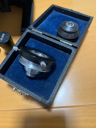 Microscopio Spencer Buffalo USA Antiguo