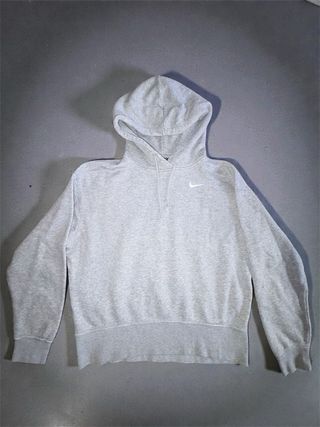 Felpa Nike con cappuccio grigia
