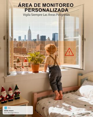 4G Cámara Vigilancia Interior SIM NUEVA