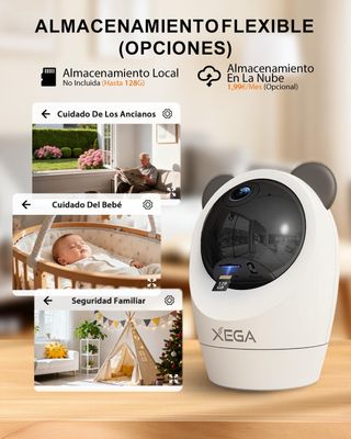 4G Cámara Vigilancia Interior SIM NUEVA