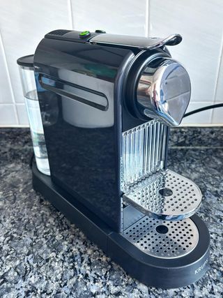 Cafetera Nespresso Citiz