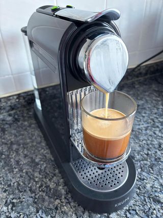 Cafetera Nespresso Citiz