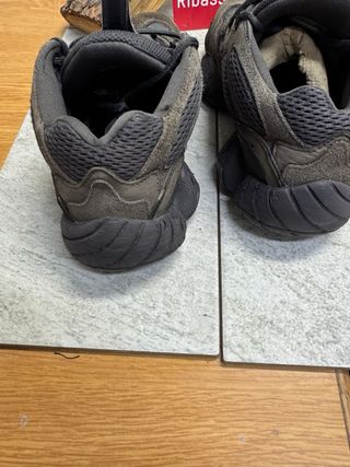 Adidas Sneakers Uomo Grigio Nero yezzy 500