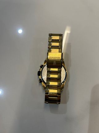 Reloj Festina Cronógrafo Hombre Dorado Verde