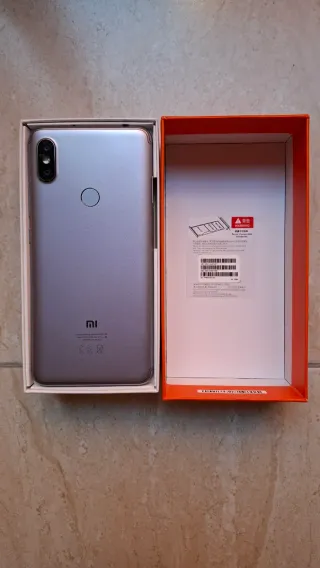Xiaomi Redmi S2 Caja Naranja