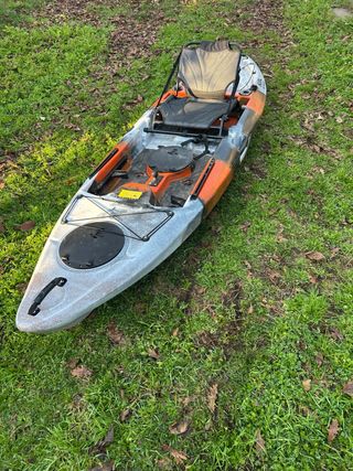 Kayak de pesca autovaciable