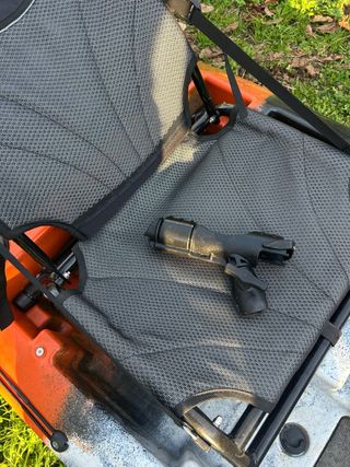 Kayak de pesca autovaciable
