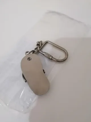 Portachiavi Florida infradito fiore