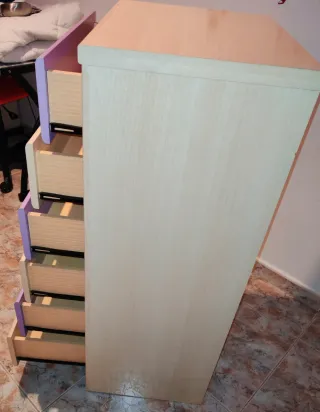 Cómoda Sinfonier 6 Cajones Nueva