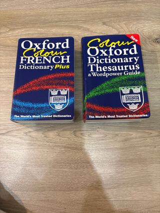 Oxford Colour French Dictionary Plus (English a...