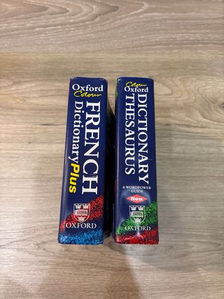 Oxford Colour French Dictionary Plus (English a...