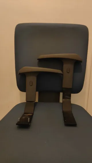 Silla de escritorio gris