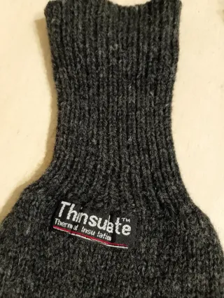 Guantes Thinsulate Grises