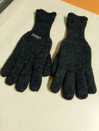 Guantes Thinsulate Grises