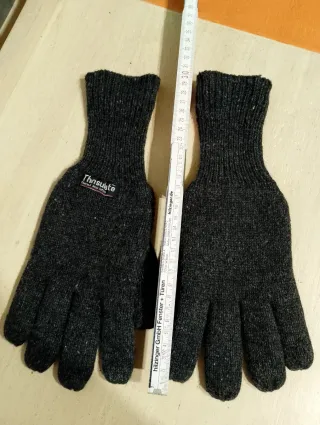 Guantes Thinsulate Grises