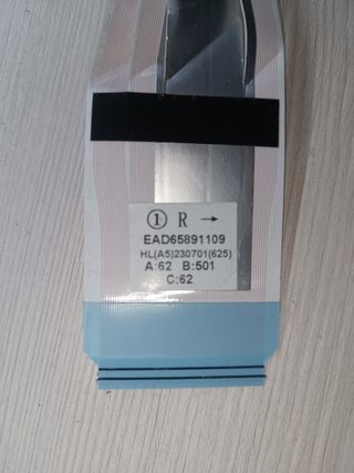 CABLE LVDS EAD65891109  EAD65891110