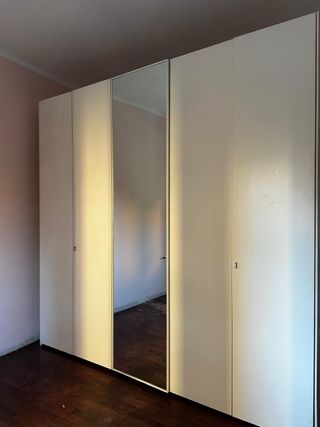 Armadio 3 ante con specchi