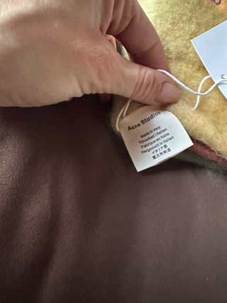 Sciarpa Acne Studios Multicolor