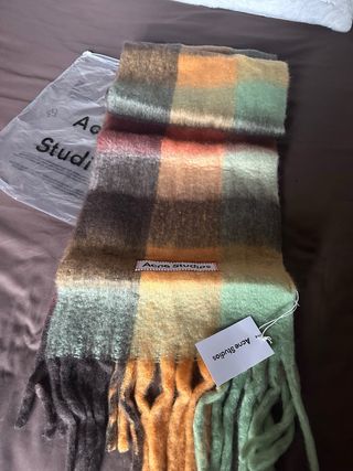 Sciarpa Acne Studios Multicolor