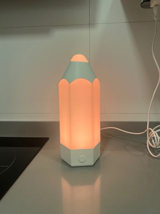 Lámpara LED Infantil Lápiz Azul IKEA