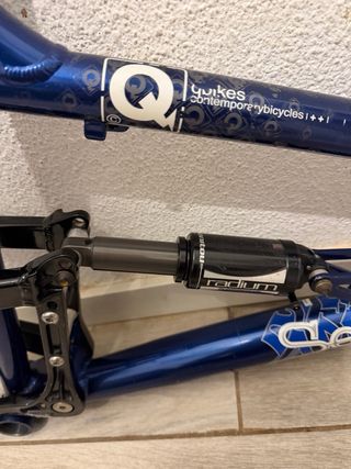 Cuadro Bici SEGMENT ed four Rueda 26