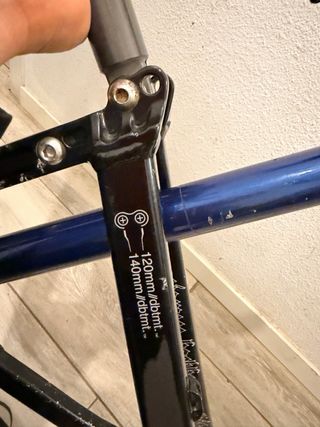 Cuadro Bici SEGMENT ed four Rueda 26