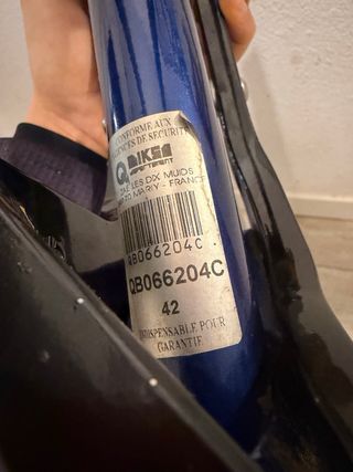 Cuadro Bici SEGMENT ed four Rueda 26